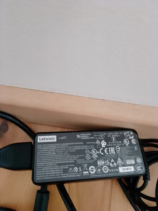 Lenovo zasilacz adapter model ADLX45NCC3A