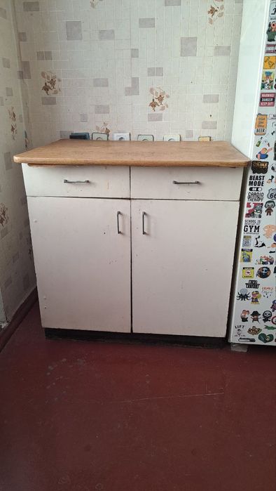 Тумба кухонна б/у