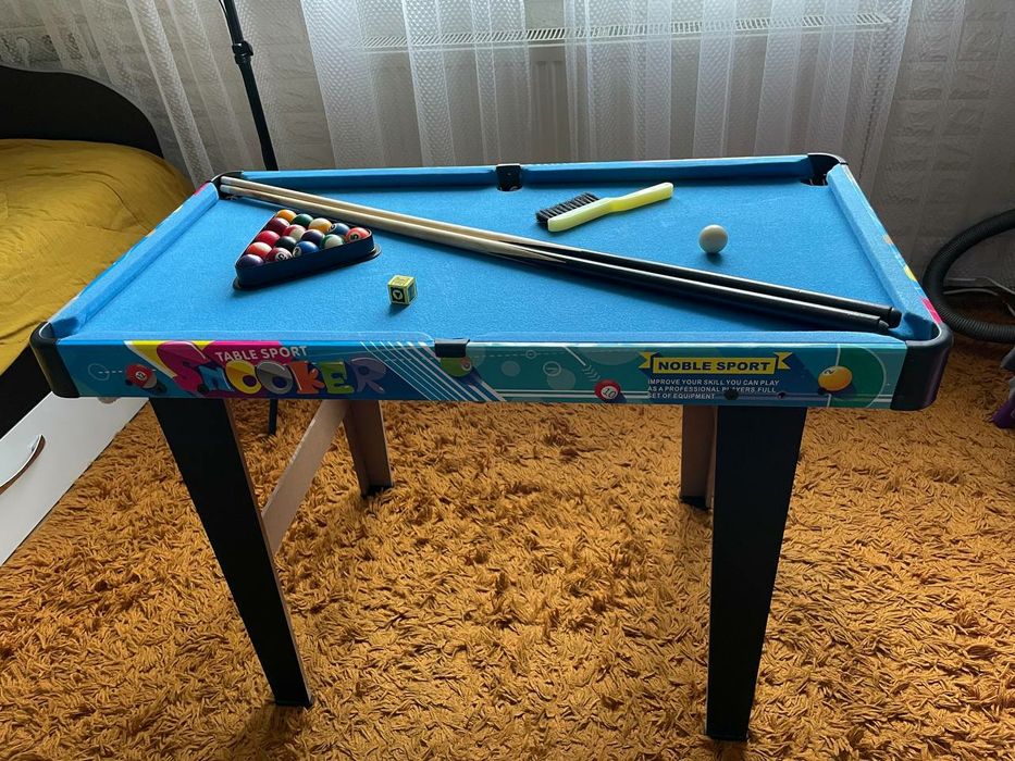Детский бильярд на высоких ножках