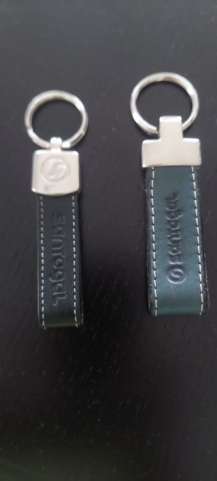 Porta Chaves cores Preto e Verde (sem uso)