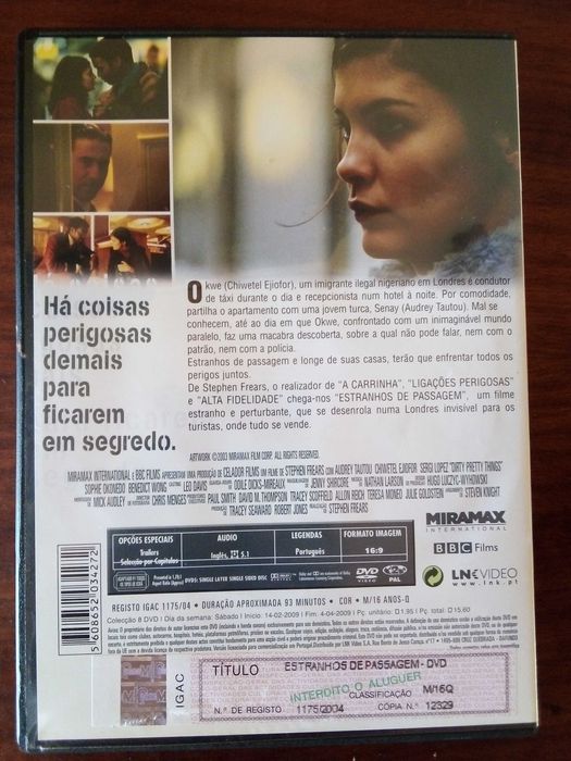 Estranhos de Passagem - Steven Frears