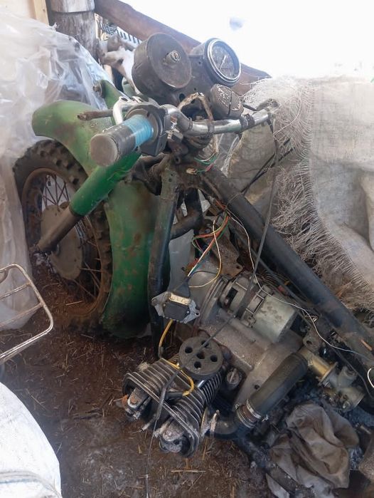 Продав 10.36 МТ з документами Б.Н обмін на любий мото+