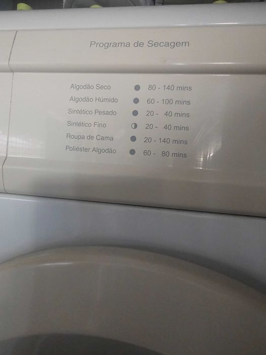 Maquina de secar