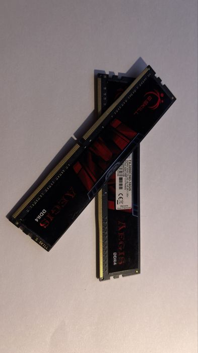 G.SKILL 16GB (2x8GB) 3200MHz CL16 Aegis