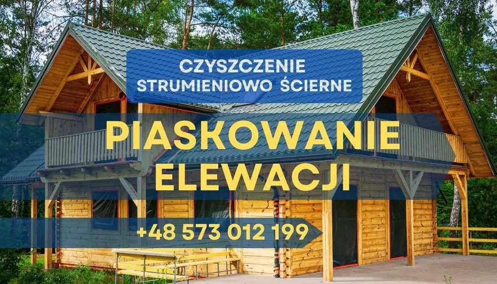 Renowacja, odnawianie  elewacji domów drewnianych, , malowanie konserwacja