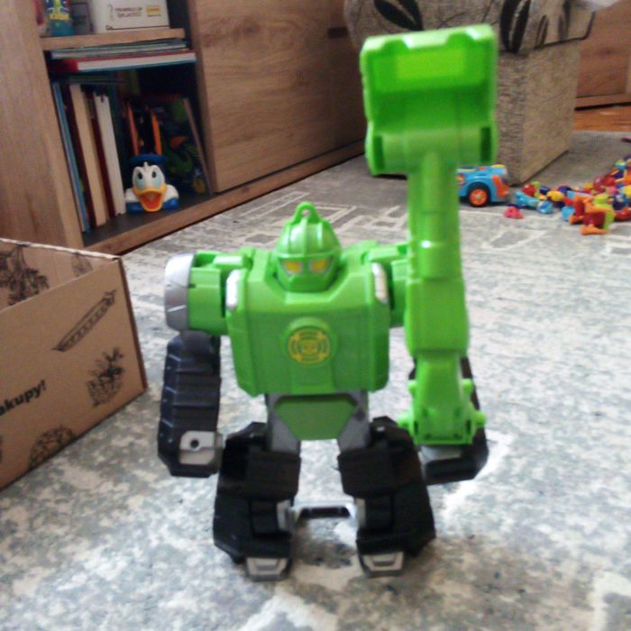 Transformers Rescue Bots Koparka