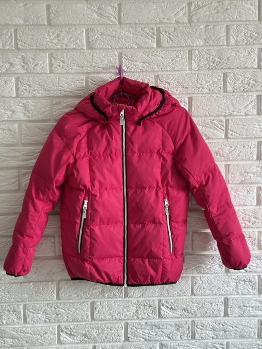 Зимова курточка, зимова куртка Reima на 8-9років, зріст 134см