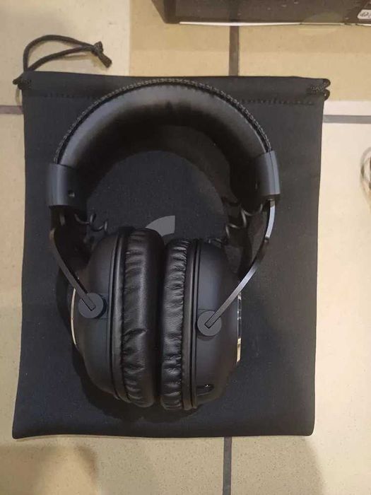 (3956/25) Słuchawki przewodowe Logitech G Pro X Nowe!!