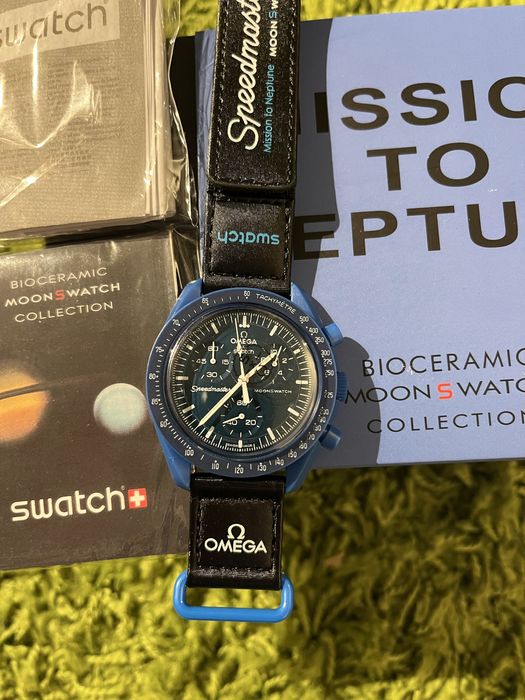 Relógio  Swatch Mission to Neptune