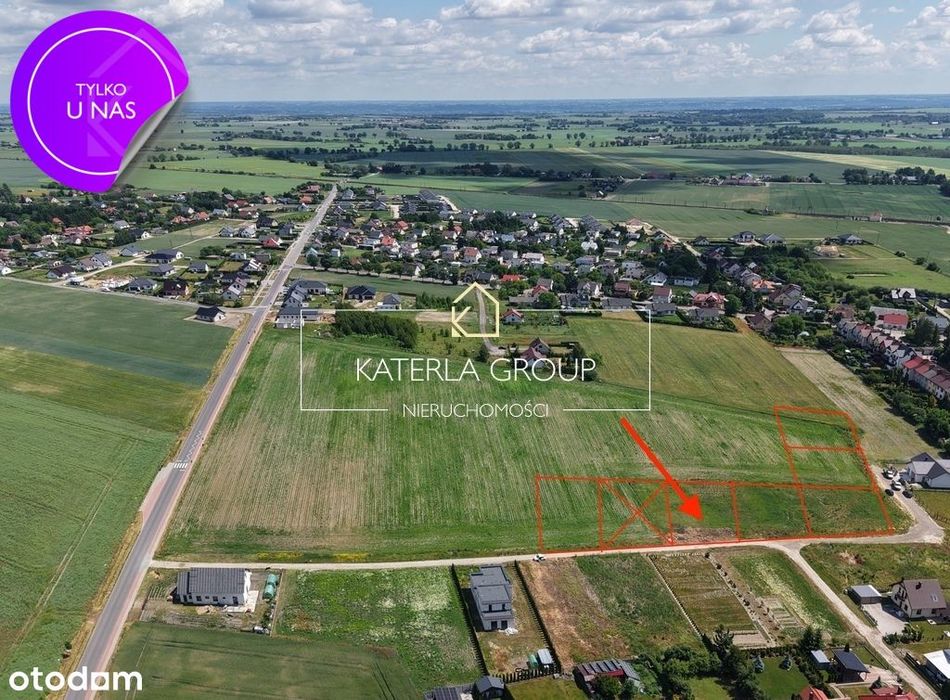 Działka Budowlana 840 m2 MPZP Pruszcz pow. świecki