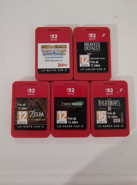 Zestaw 5 Gier Nitendo Switch 2