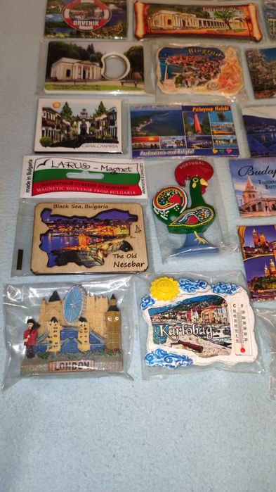 Magnesy na lodówkę Polska i zagranica