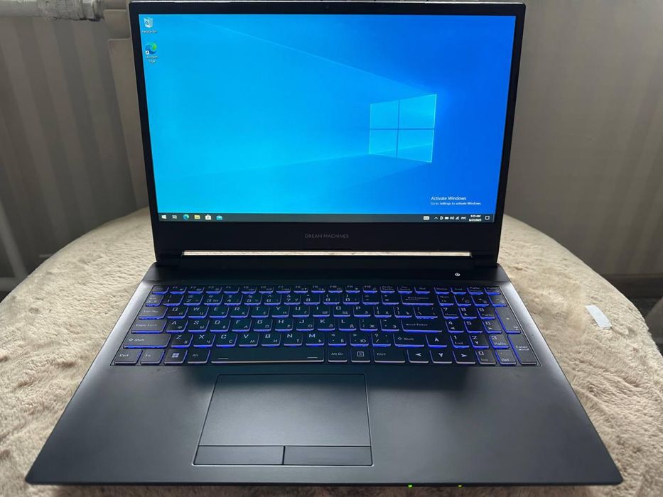 Ноутбук Dream Machines RG3060-15 (NVIDIA GeForce RTX 3060 6gb)