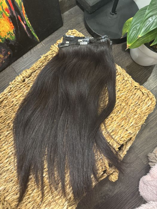 Волосся на тресах, словʼянське, волосся на заколках