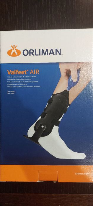 Orteza stawu skokowego lewego