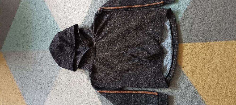 Komplet dresowy dziewczęcy 122