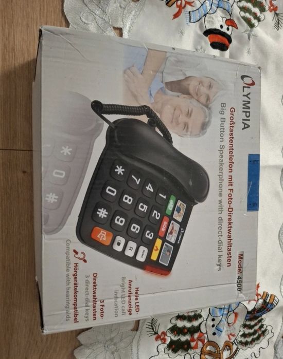 Telegon dla seniorów