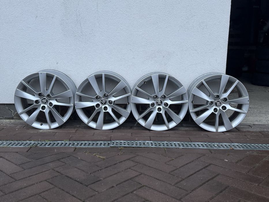 Литі оригінальні диски SKODA
