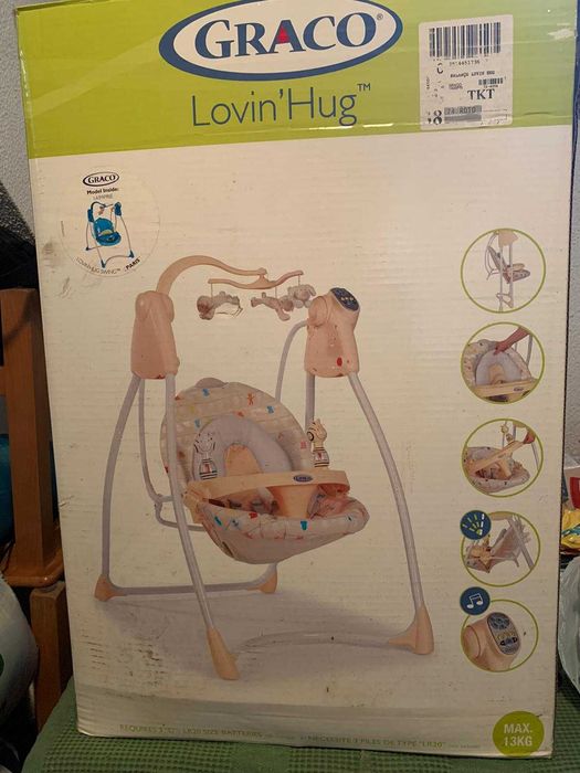 Baloiço Graco Lovin Hug