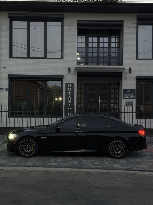 Bmw 5 f10 2014 рест