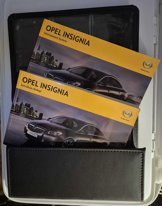 Opel Insignia instrukcja obsługi oryginalna