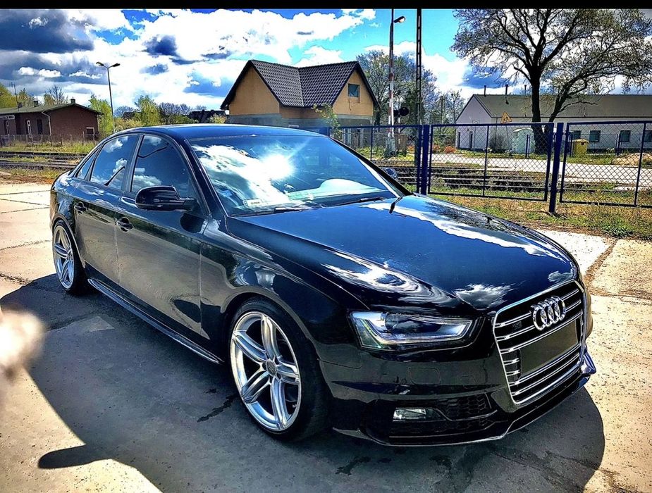 Audi A4 Limousine Audi A4B8 Sedan lift