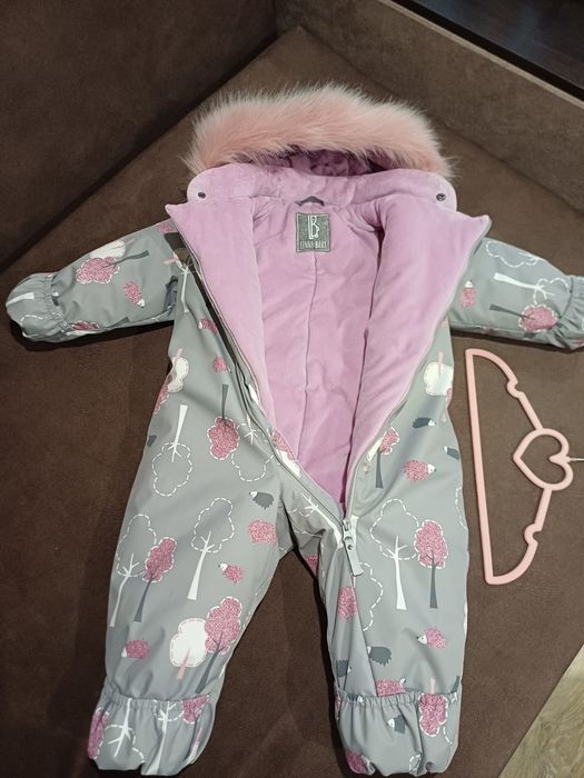 Продам дитячій комбінезон  Lenne Derry Grey , 86 р.