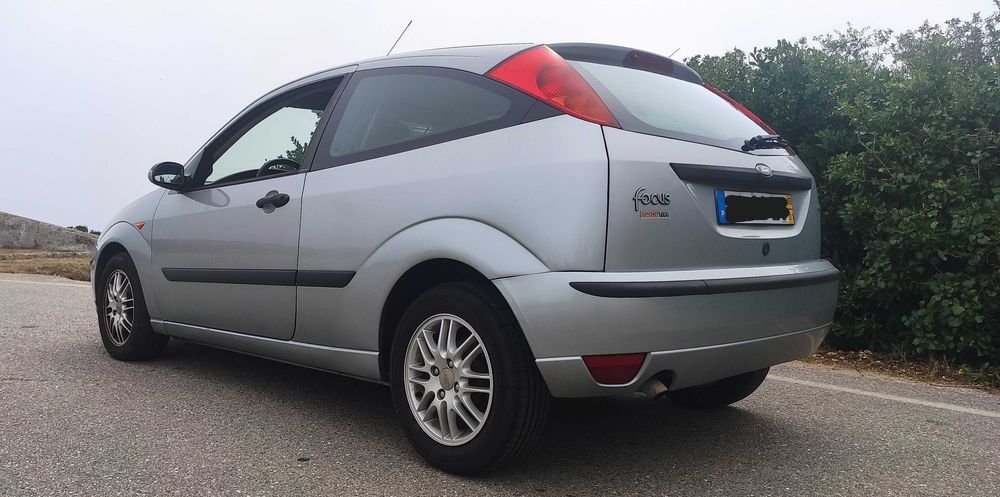 Ford Focus Sportvan 1.8 TDDi (2005) – Nacional, Único Dono