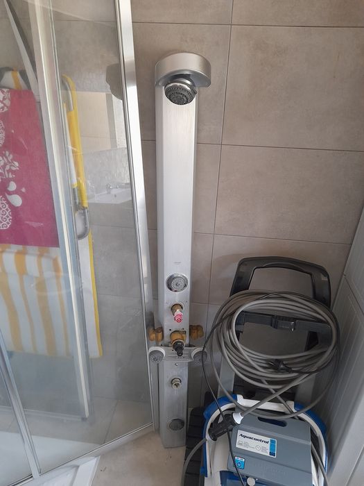 Resguardo de duche e coluna GROHE