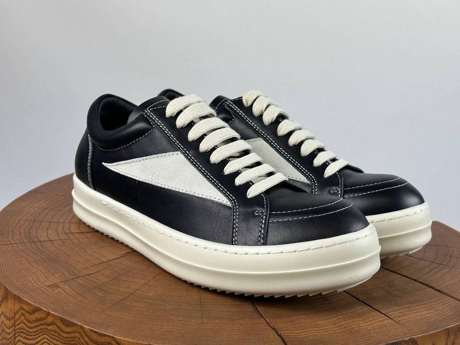 [БЕЗ ПРЕДОПЛАТ] Rick Owens Vintage Low Black Vans