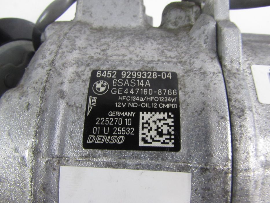 Compressor De Ac / Ar Condicionado Bmw 1 Ref: 64529299328