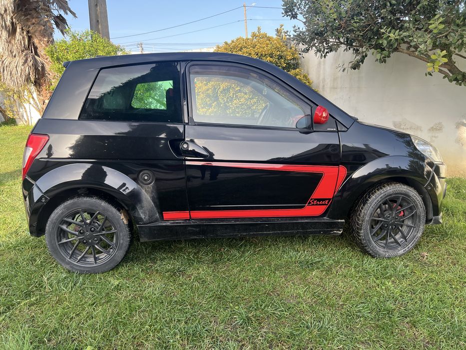 Ligier ixo dci diesel