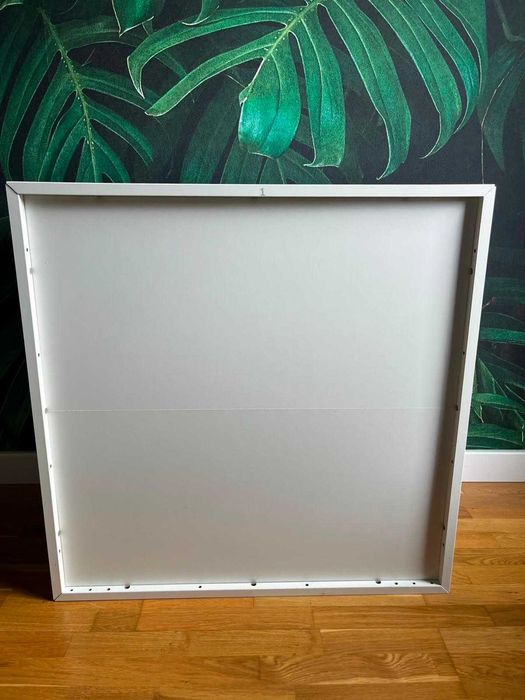 IKEA EKET - biała szafka/regał z 4 przegrodami