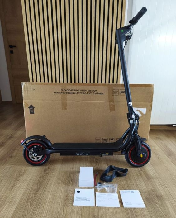 NOWA hulajnoga elektryczna 31km/h