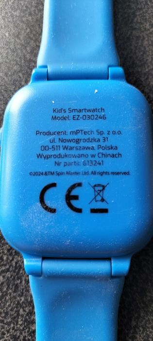 Smartwatch smartKids niebieski Psi Patrol