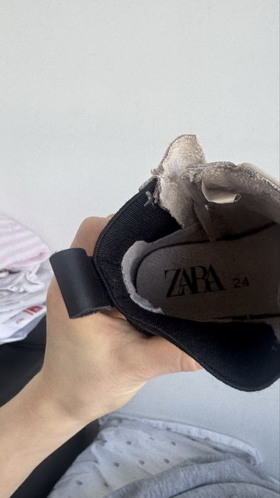 Дитячі ботинки Zara