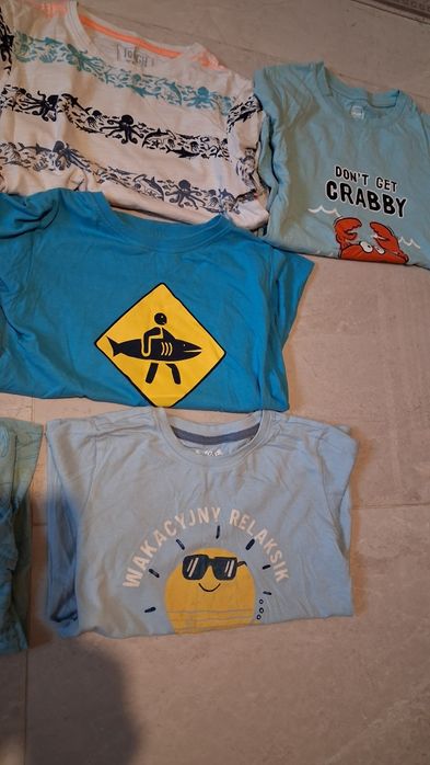 Super t-shirty 128-134
