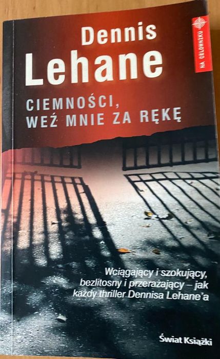 Książka " Ciemności weź mnie za rękę "