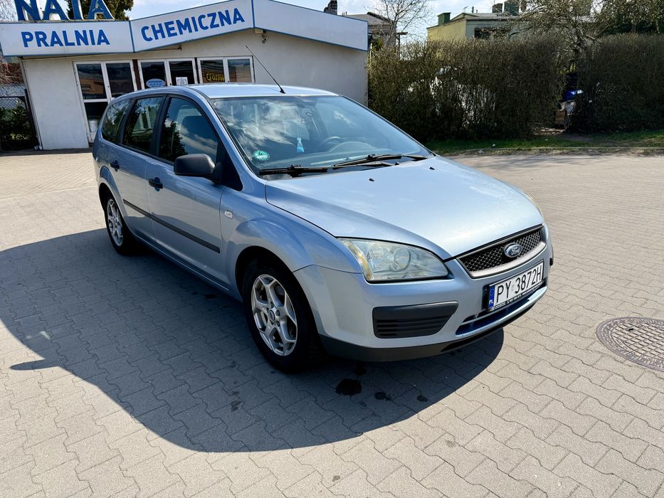 Ford Focus 2.0 lpg dobre wyposażenie gaz ważny 7 lat zamiana