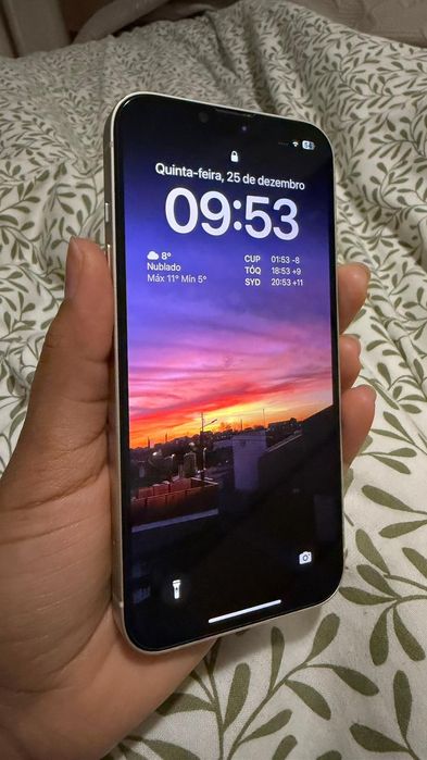 Iphone 13 branco 128gb