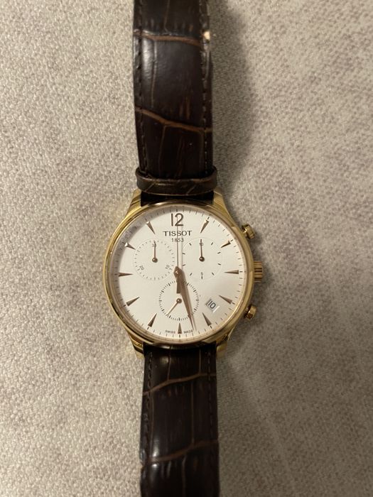 Relógio Tissot 1853