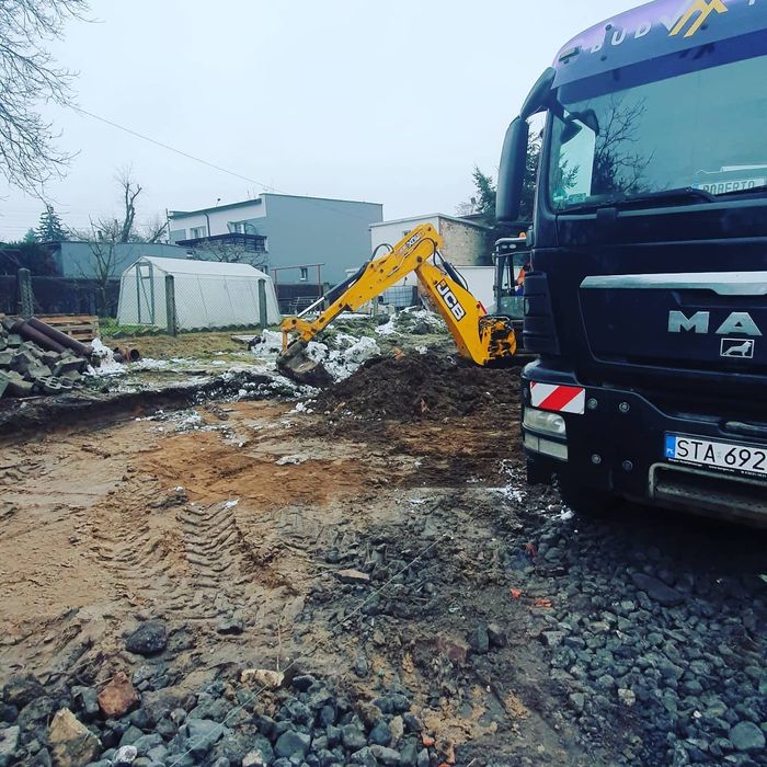 Transport HDS kontenery Maszyny itp. Radzionków