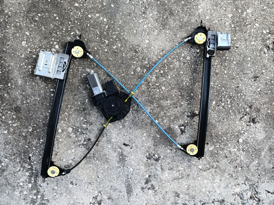 Mechanizm lewej szyby lewy przód drzwi kierowcy Alfa Romeo Brera