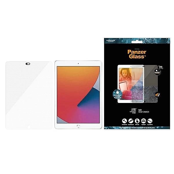 Szkło hartowane PanzerGlass E2E Super+ z zaślepką na aparat na iPad 10