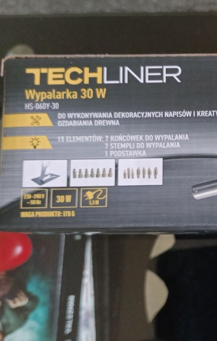 Wypalarka Techliner  30 W.