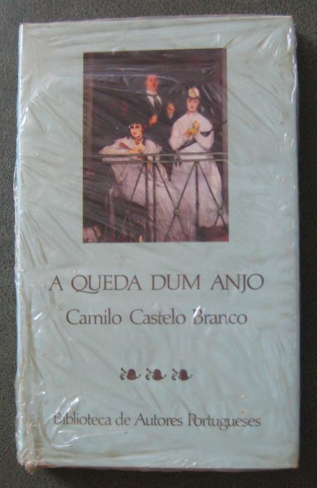 A Queda dum Anjo de Camilo Castelo Branco NOVO