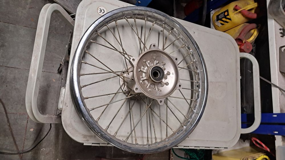 Felga koło Yamaha WR 125, DT 125 tył - idealna, prosciutka