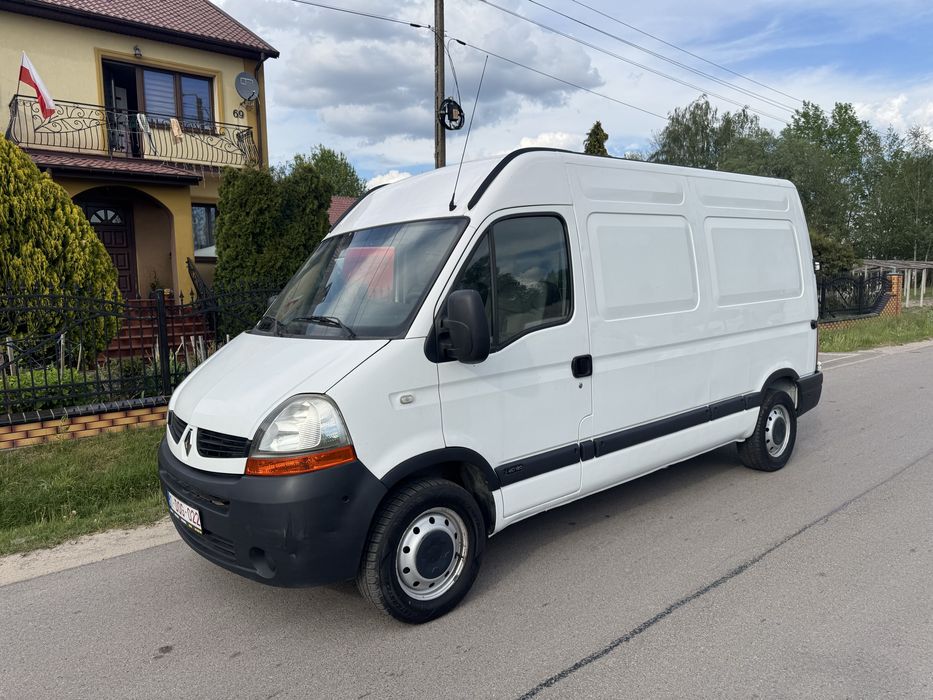 Renault Master 2.5 dCi 150KM L2H2 2009r Średniak Blaszak Movano Ducato