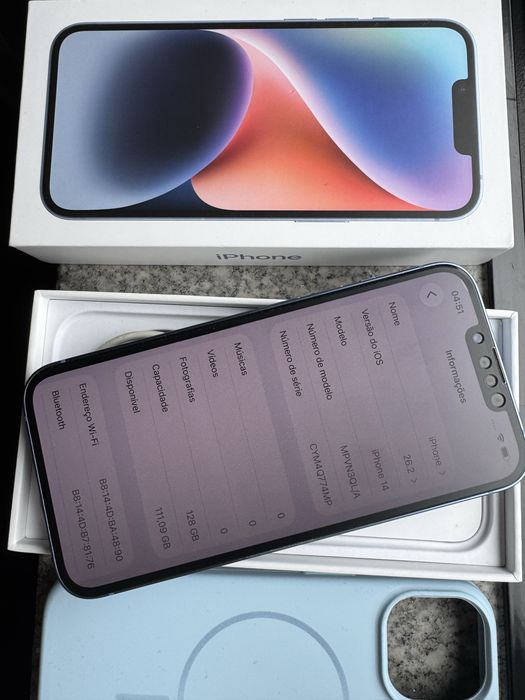Iphone 14 128GB Blue