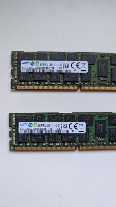 Samsung 8gb DDR3L 1600MHz (PC3L-12800R)